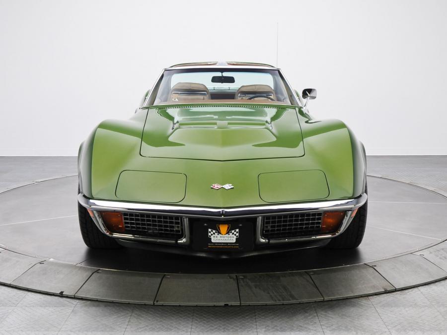  Chevrolet Corvette Stingray 454 1970 года  (фото 18 из 18)